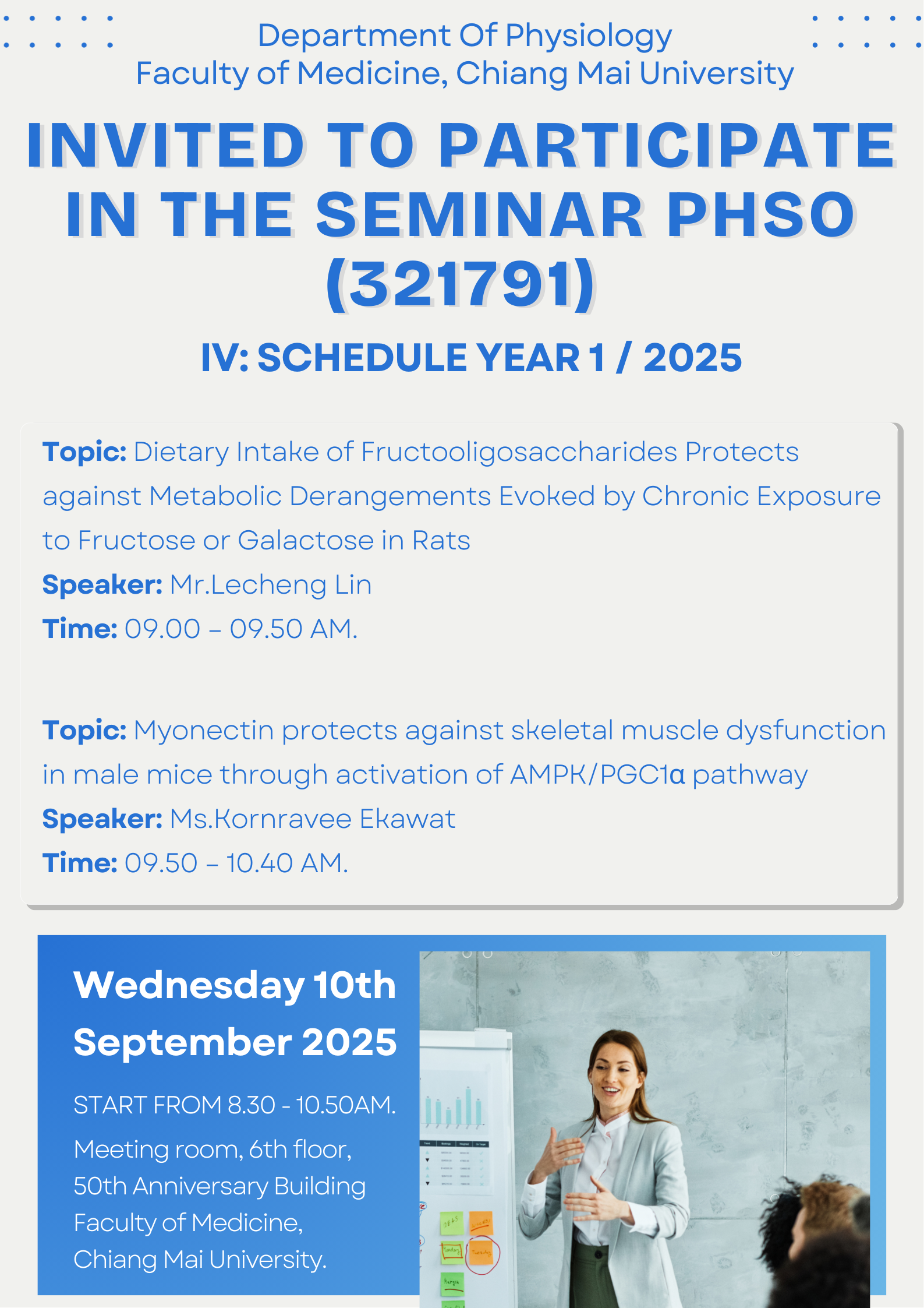 CMUTEAM Special Semina IV 10-09-68